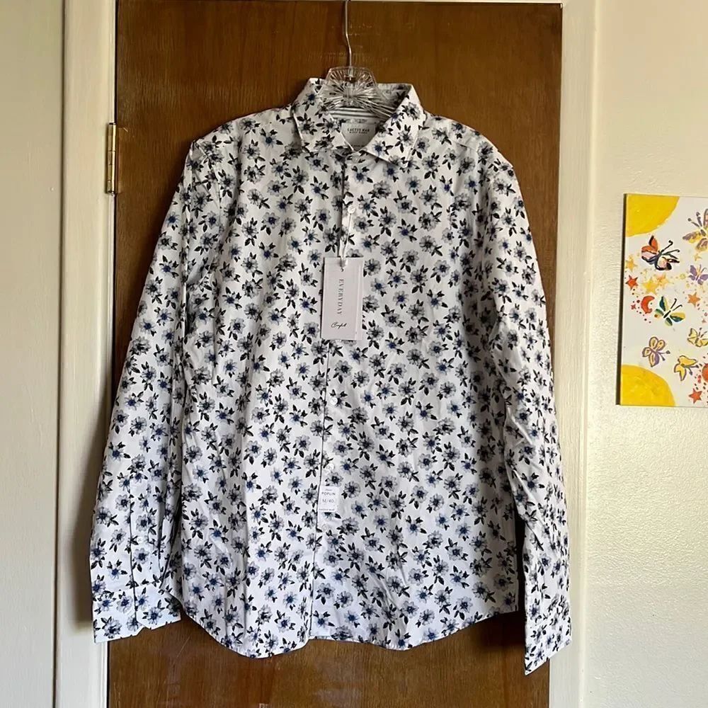 Denim & Flower Cactus Man Poplin L/S Buttondown